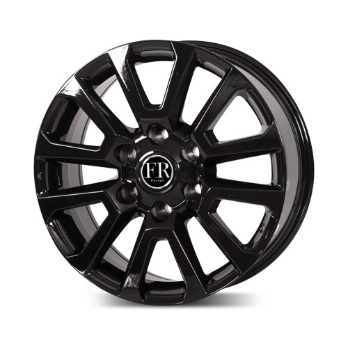 Диски FR replica TY182 Black